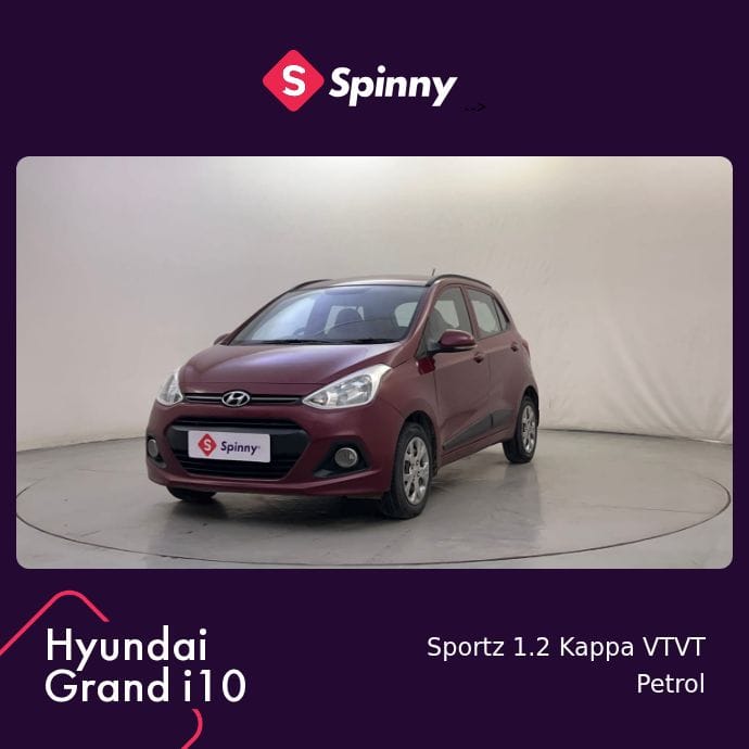 2016 Hyundai Grand i10 Sportz 1.2 Kappa VTVT
