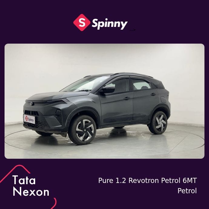 2023 Tata Nexon Pure 1.2 Revotron Petrol 6MT