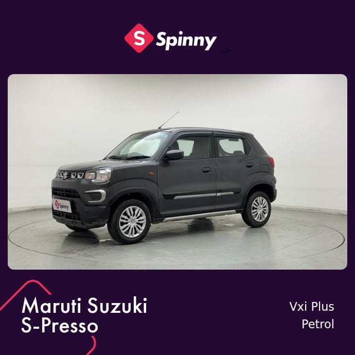 2022 Maruti Suzuki S-Presso Vxi Plus