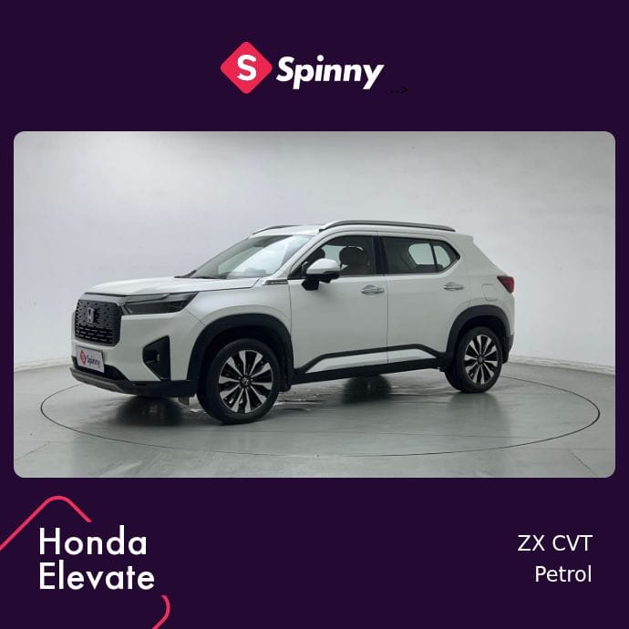 2024 Honda Elevate ZX CVT