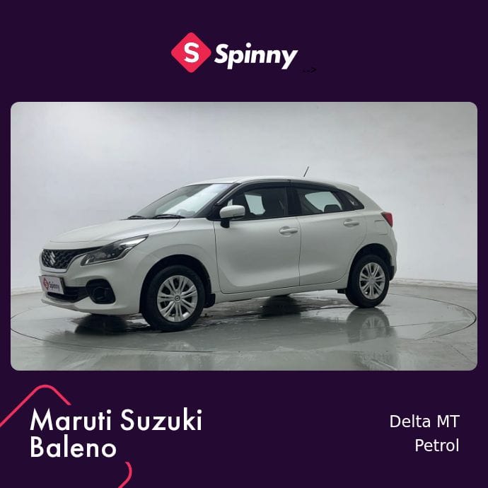 2022 Maruti Suzuki Baleno Delta MT