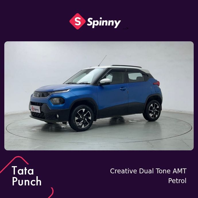 2023 Tata Punch Creative Dual Tone AMT