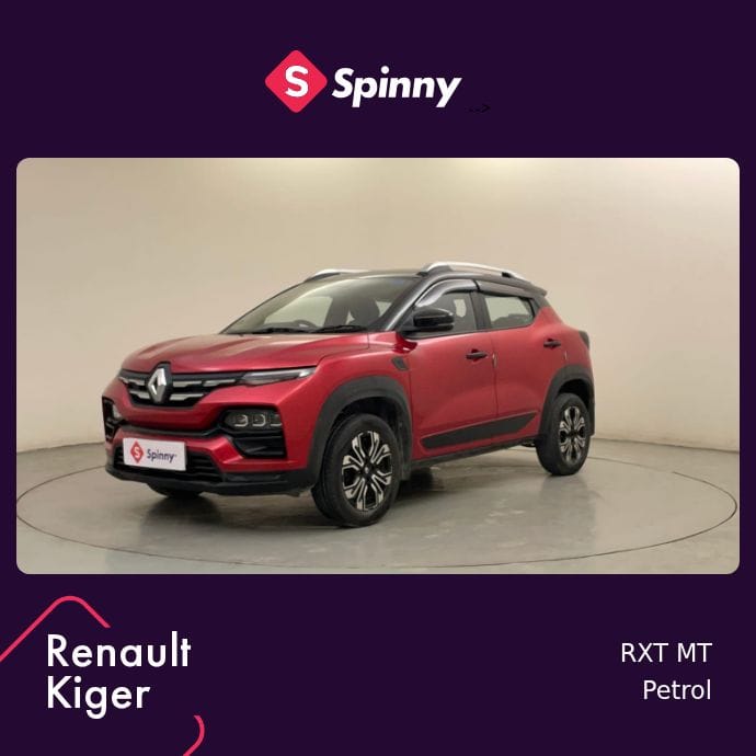 2023 Renault Kiger RXT MT