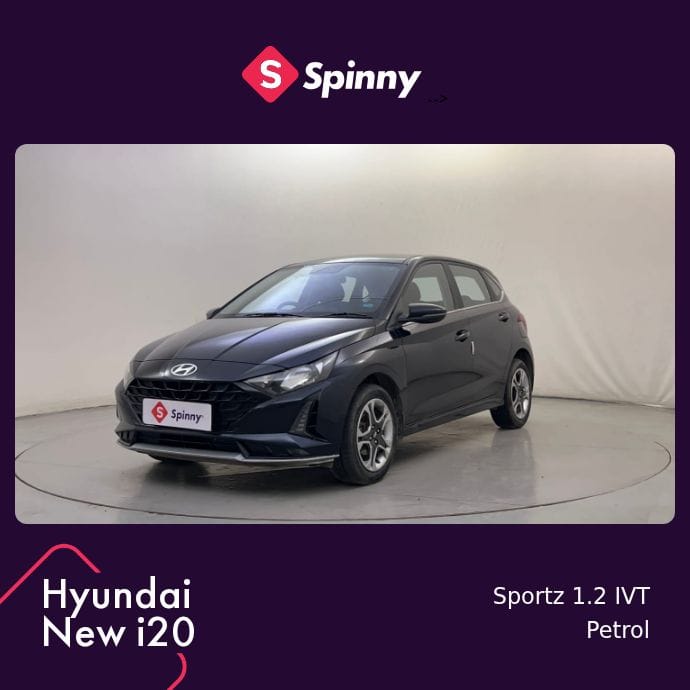 2024 Hyundai New i20 Sportz 1.2 IVT 2024 Hyundai New i20 Sportz 1.2 IVT