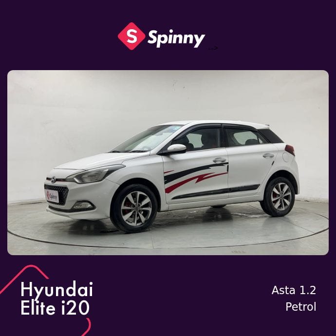 2015 Hyundai Elite i20 Asta 1.2