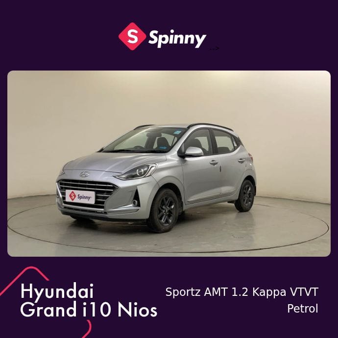 2022 Hyundai Grand i10 Nios Sportz AMT 1.2 Kappa VTVT