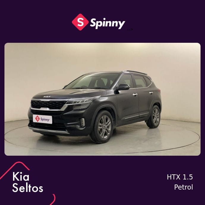 2022 Kia Seltos HTX 1.5