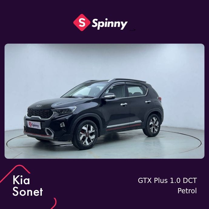 2023 Kia Sonet GTX Plus 1.0 DCT