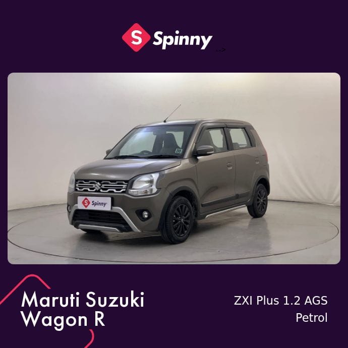 2023 Maruti Suzuki Wagon R ZXI Plus 1.2 AGS