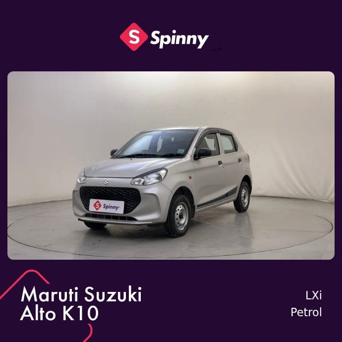 2023 Maruti Suzuki Alto K10 LXi
