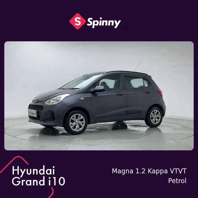 2018 Hyundai Grand i10 Magna 1.2 Kappa VTVT