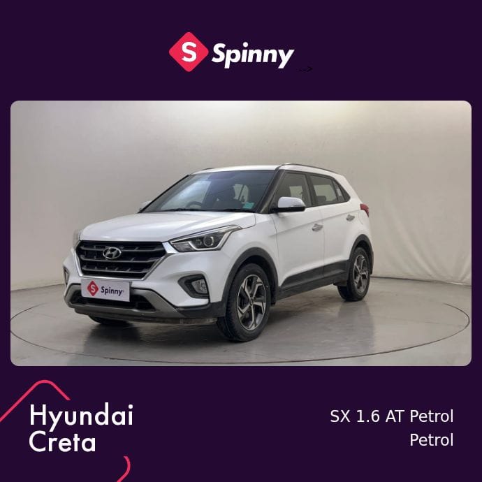 2019 Hyundai Creta SX 1.6 AT Petrol 2019 Hyundai Creta SX 1.6 AT Petrol