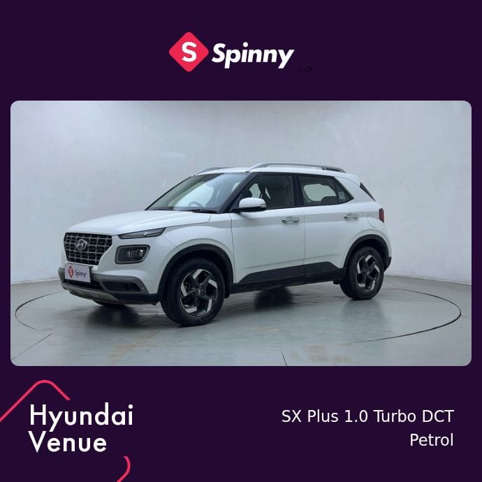 2019 Hyundai Venue SX Plus 1.0 Turbo DCT
