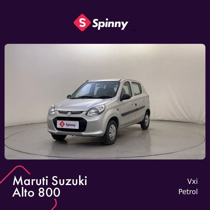 2014 Maruti Suzuki Alto 800 Vxi