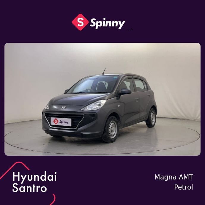 2021 Hyundai Santro Magna AMT