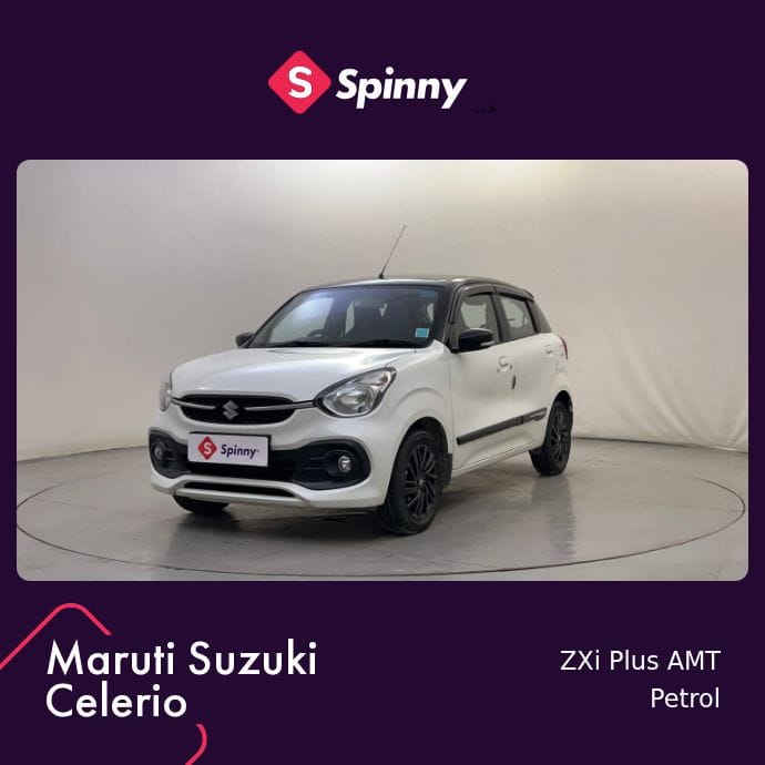 2024 Maruti Suzuki Celerio ZXi Plus AMT