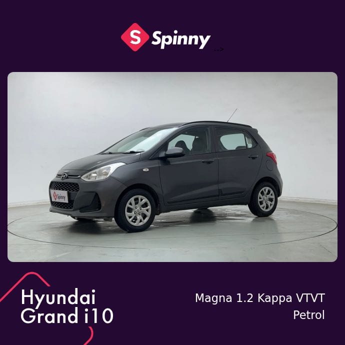 2020 Hyundai Grand i10 Magna 1.2 Kappa VTVT