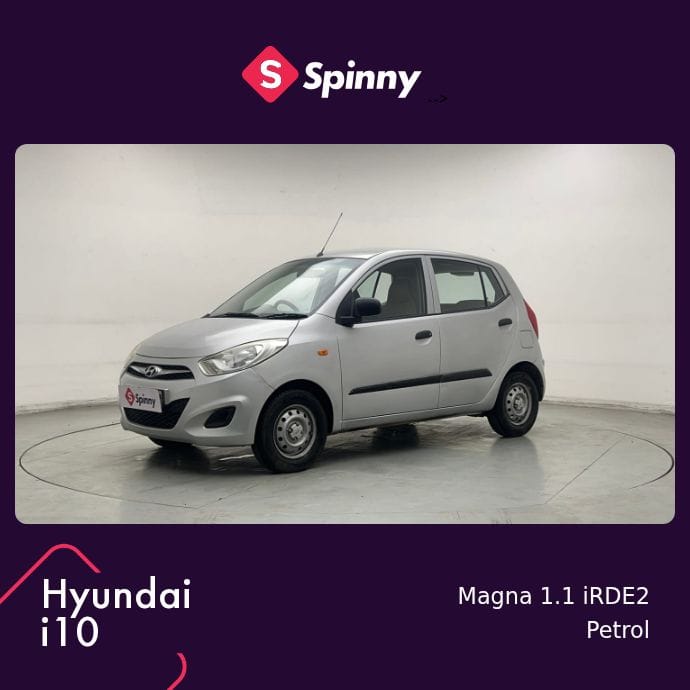 2016 Hyundai i10 Magna 1.1 iRDE2