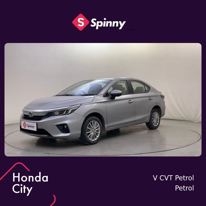 2022 Honda City V CVT Petrol