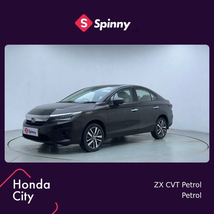 2021 Honda City ZX CVT Petrol