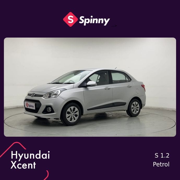 2015 Hyundai Xcent S 1.2 2015 Hyundai Xcent S 1.2