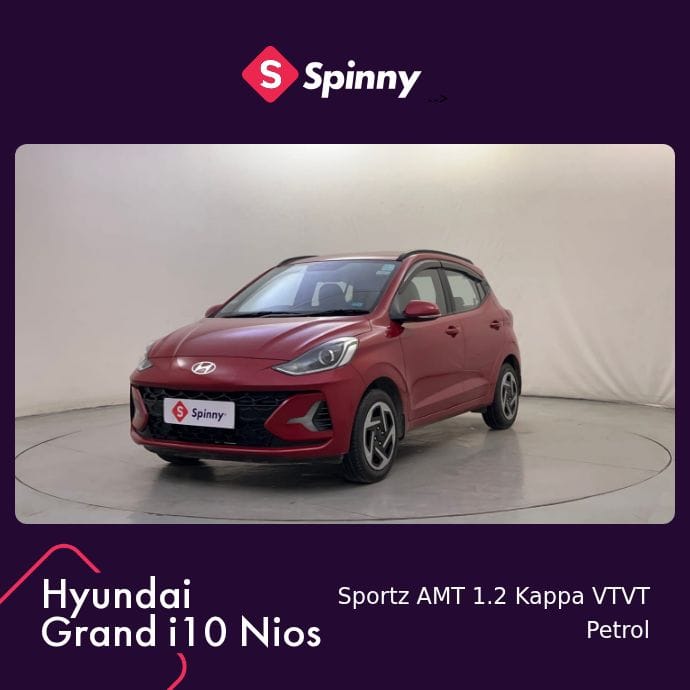 2023 Hyundai Grand i10 Nios Sportz AMT 1.2 Kappa VTVT