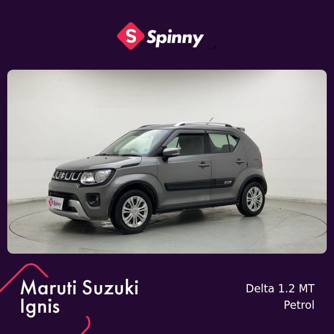 2022 Maruti Suzuki Ignis Delta 1.2 MT