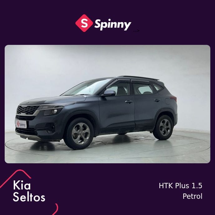 2021 Kia Seltos HTK Plus 1.5