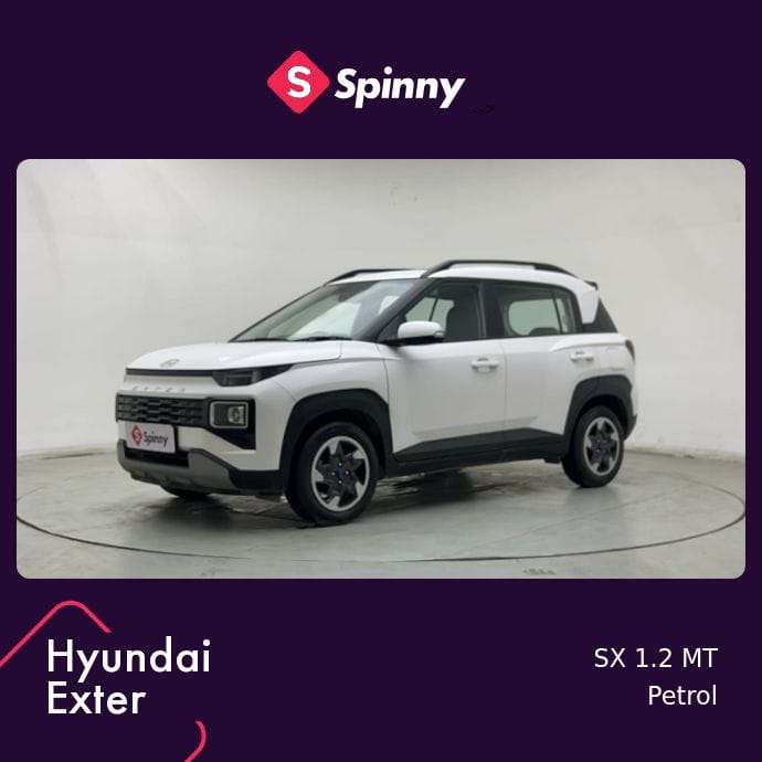 2023 Hyundai Exter SX 1.2 MT