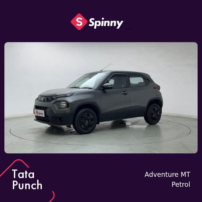 2022 Tata Punch Adventure MT