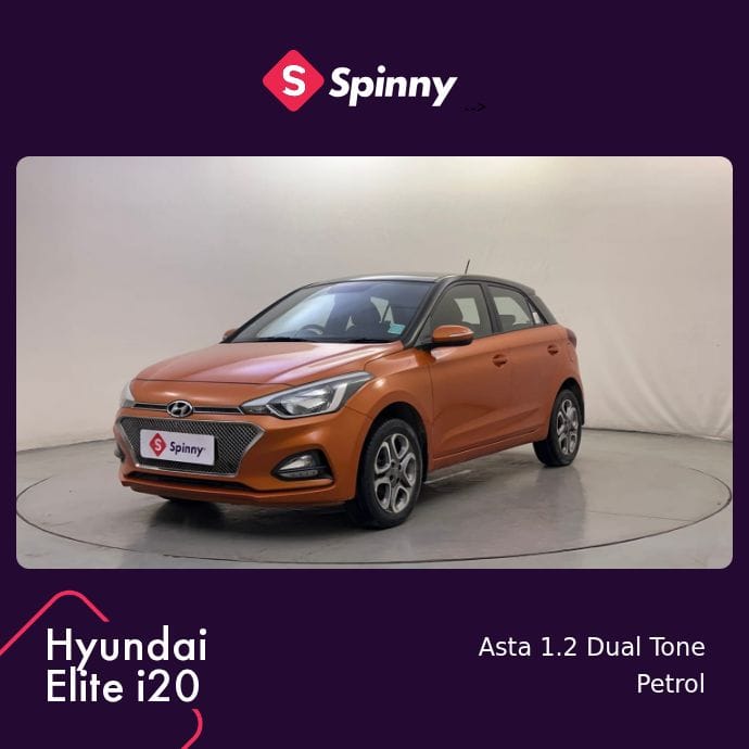 2018 Hyundai Elite i20 Asta 1.2 Dual Tone 2018 Hyundai Elite i20 Asta 1.2 Dual Tone