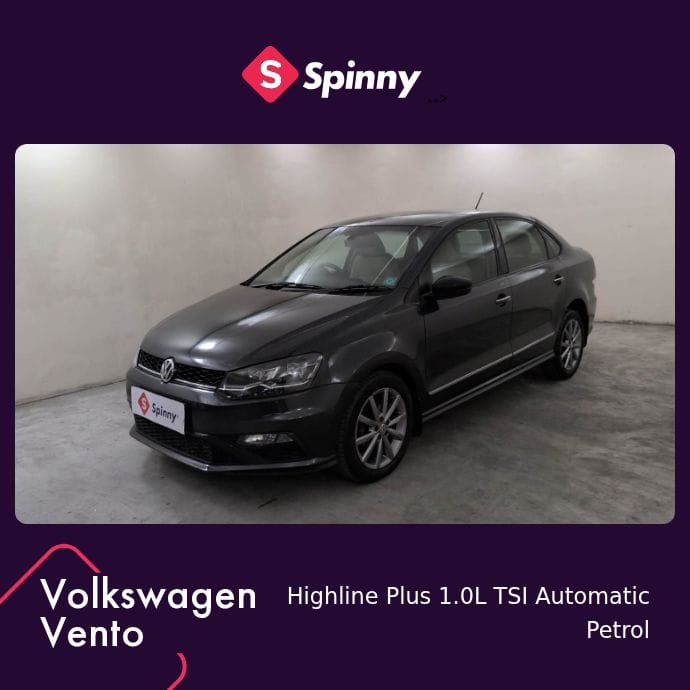 2021 Volkswagen Vento Highline Plus 1.0L TSI Automatic 2021 Volkswagen Vento Highline Plus 1.0L TSI Automatic