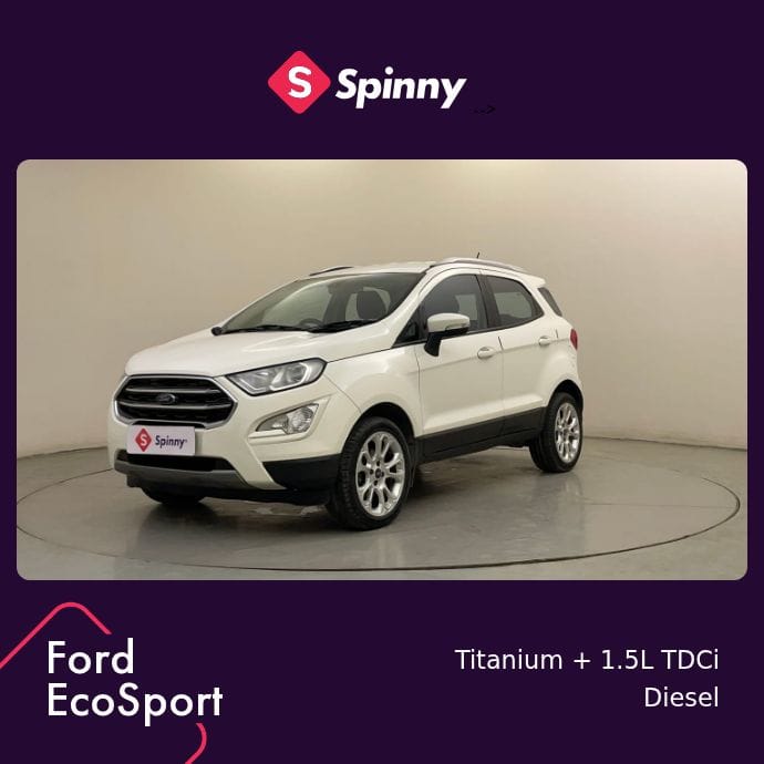 2017 Ford EcoSport Titanium + 1.5L TDCi 2017 Ford EcoSport Titanium + 1.5L TDCi
