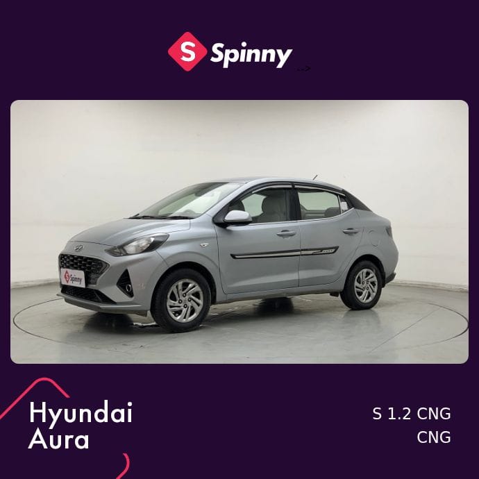 2021 Hyundai Aura S 1.2 CNG 2021 Hyundai Aura S 1.2 CNG