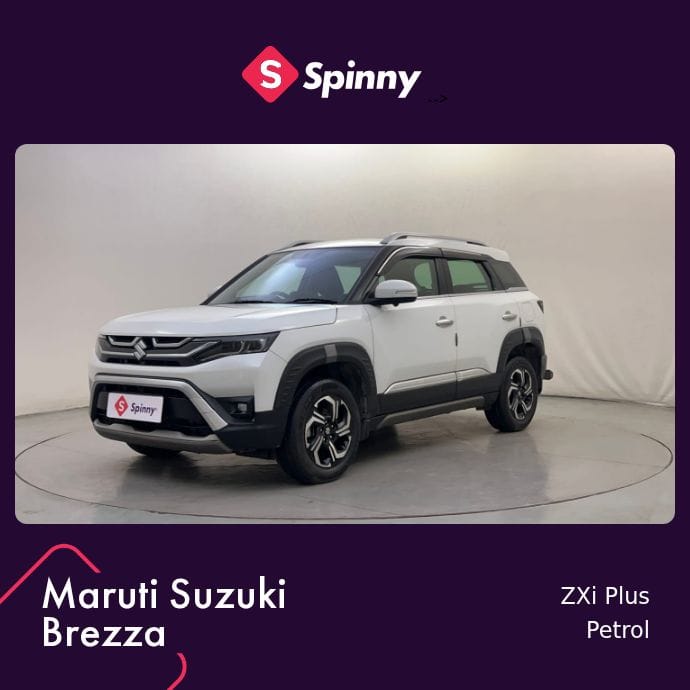 2025 Maruti Suzuki Brezza ZXi Plus 2025 Maruti Suzuki Brezza ZXi Plus