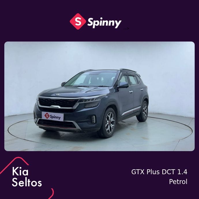 2020 Kia Seltos GTX Plus DCT 1.4