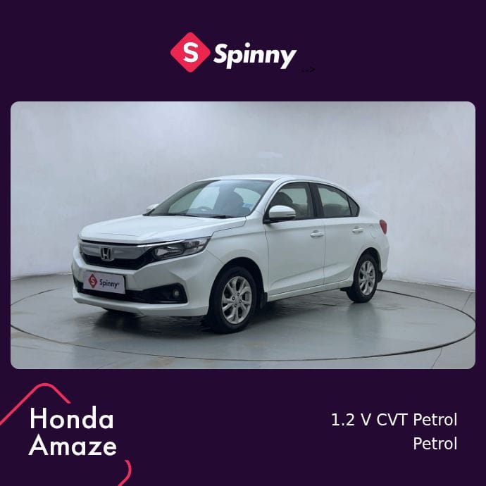 2018 Honda Amaze 1.2 V CVT Petrol