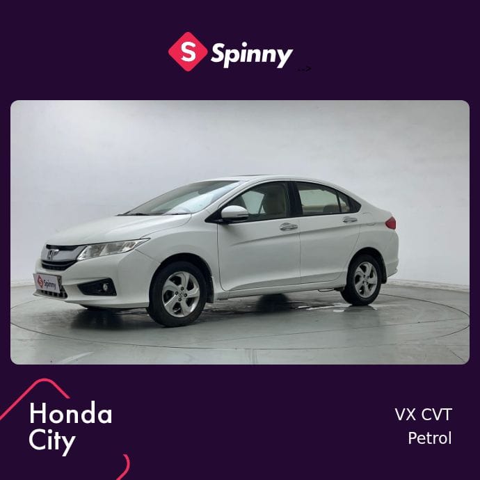 2015 Honda City VX CVT