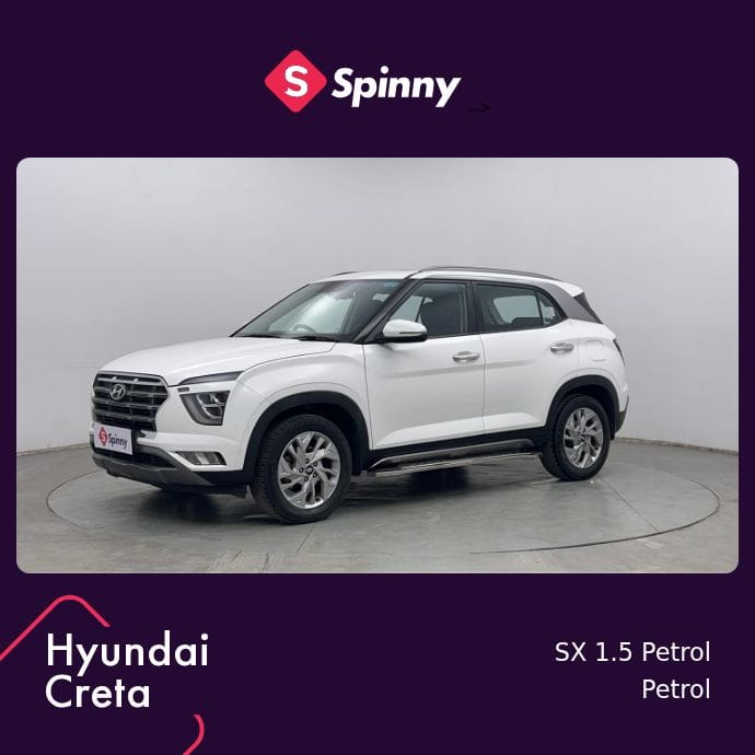 2023 Hyundai Creta SX 1.5 Petrol