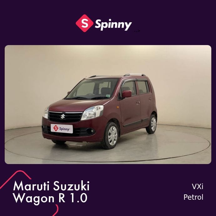 2012 Maruti Suzuki Wagon R 1.0 VXi