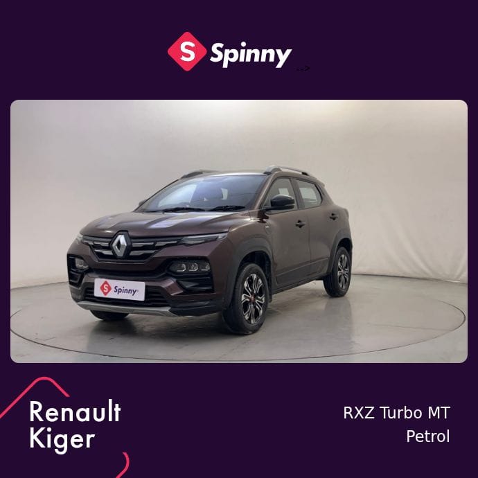 2023 Renault Kiger RXZ Turbo MT 2023 Renault Kiger RXZ Turbo MT
