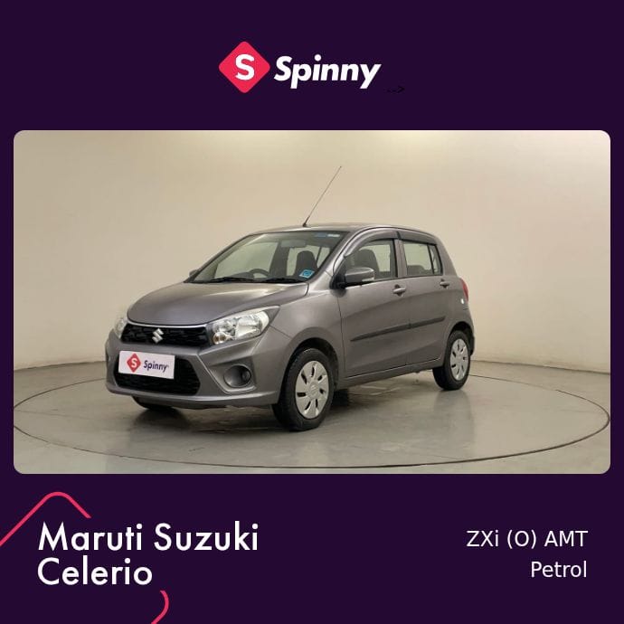 2017 Maruti Suzuki Celerio ZXi (O) AMT 2017 Maruti Suzuki Celerio ZXi (O) AMT