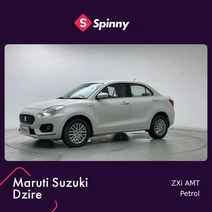 2019 Maruti Suzuki Dzire ZXi AMT