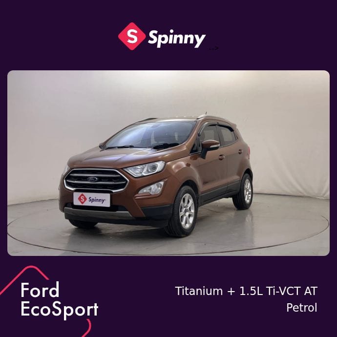2019 Ford EcoSport Titanium + 1.5L Ti-VCT AT 2019 Ford EcoSport Titanium + 1.5L Ti-VCT AT