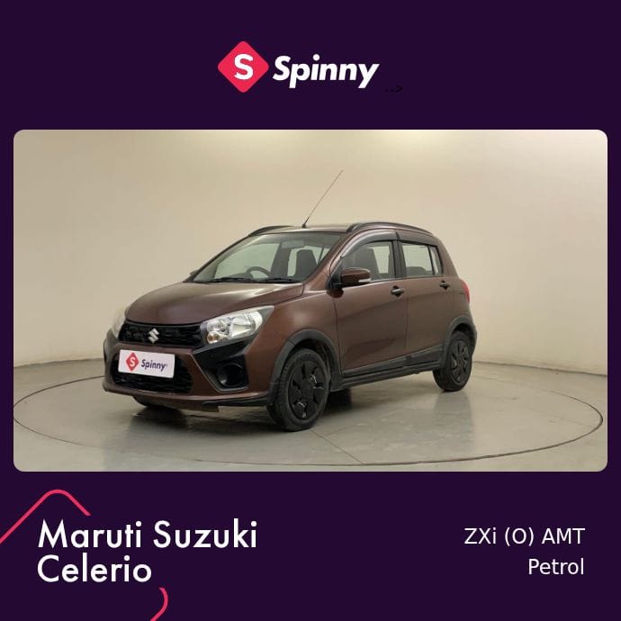 2018 Maruti Suzuki Celerio ZXi (O) AMT 2018 Maruti Suzuki Celerio ZXi (O) AMT