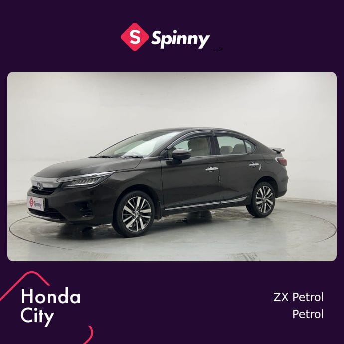 2022 Honda City ZX Petrol