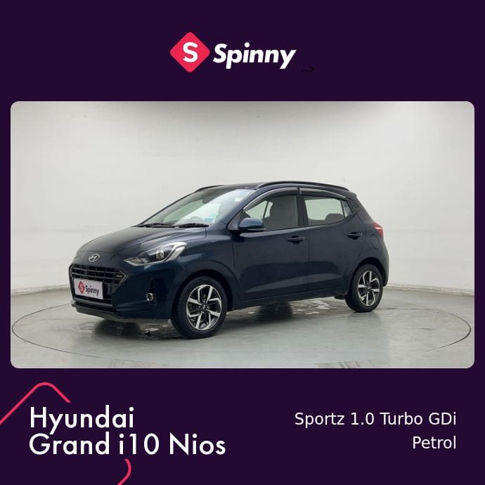 2021 Hyundai Grand i10 Nios Sportz 1.0 Turbo GDi 2021 Hyundai Grand i10 Nios Sportz 1.0 Turbo GDi