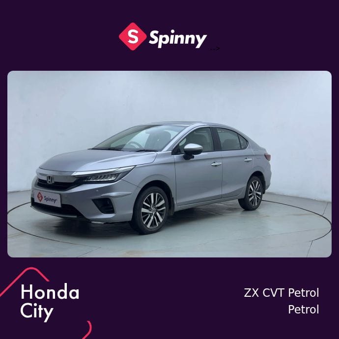 2021 Honda City ZX CVT Petrol