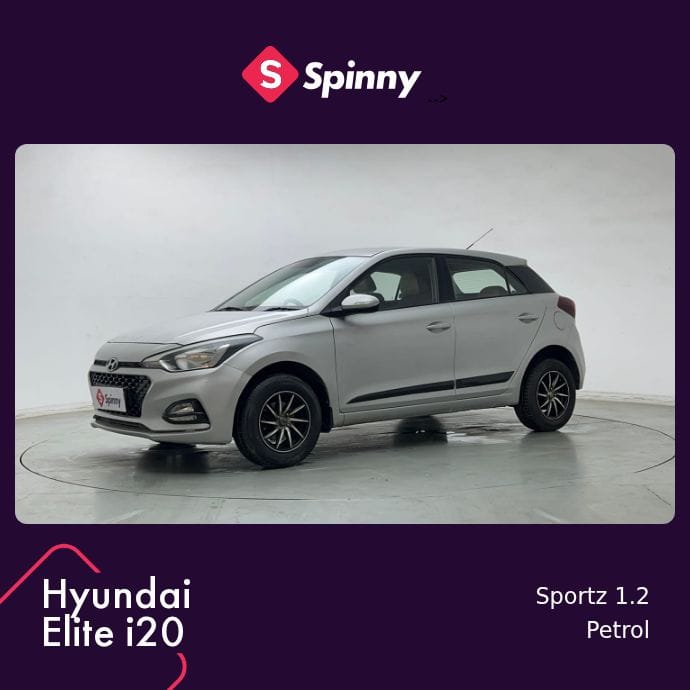 2018 Hyundai Elite i20 Sportz 1.2 2018 Hyundai Elite i20 Sportz 1.2