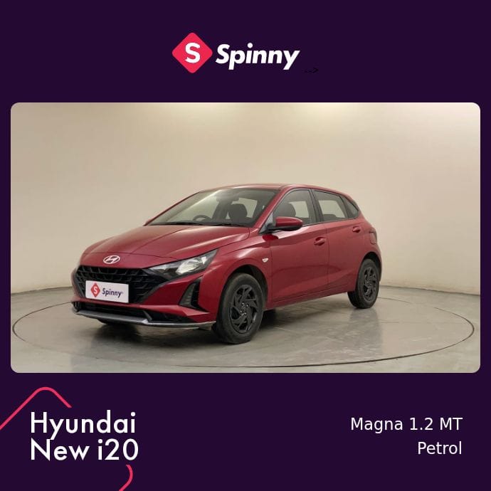 2024 Hyundai New i20 Magna 1.2 MT 2024 Hyundai New i20 Magna 1.2 MT